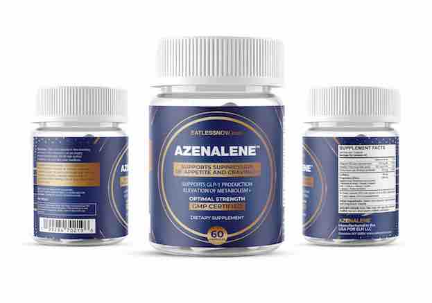AZENALENE Product Bottle